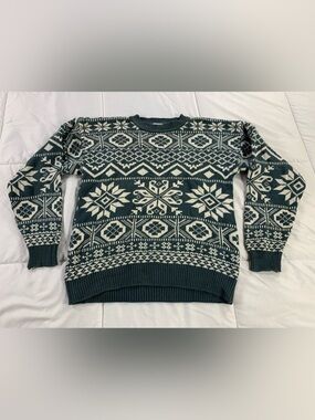 Pre loved vintage CAPE ISLE KNITTERS sweater mens size M